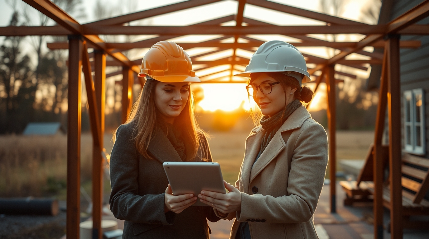 Преимущества ферм для навесов