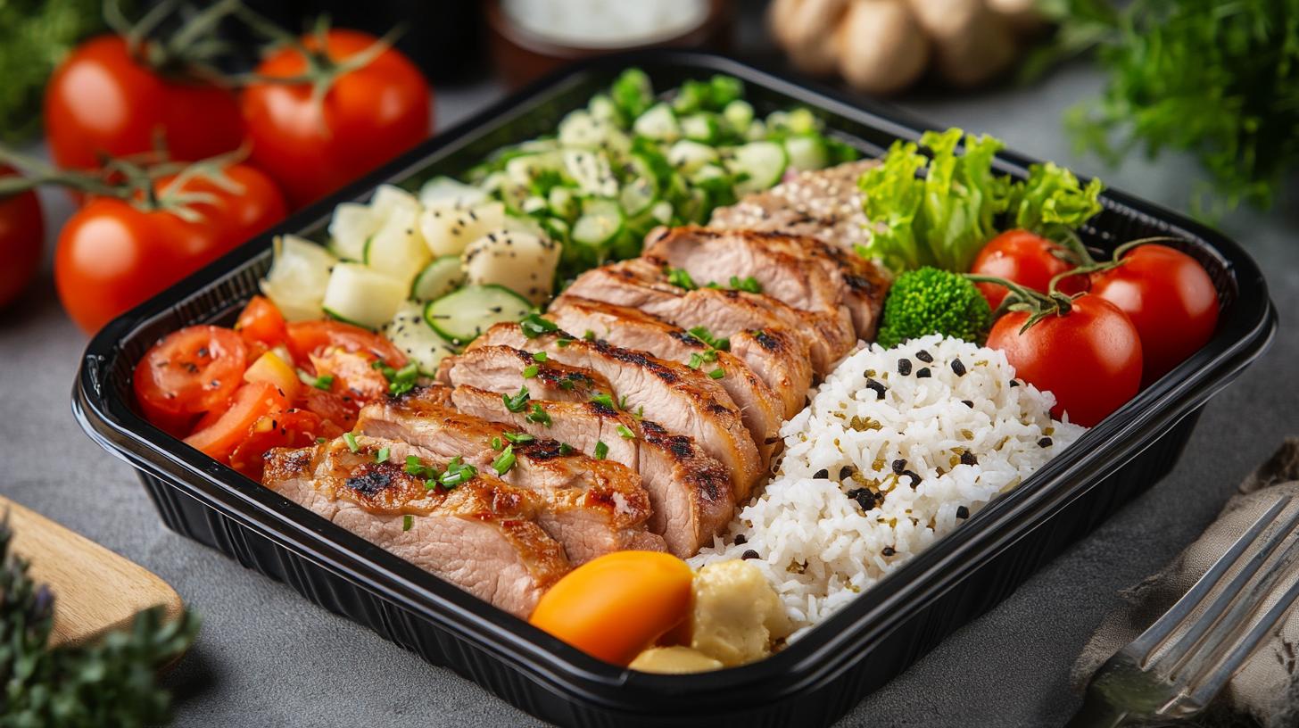 Доставка обедов в Красноярске