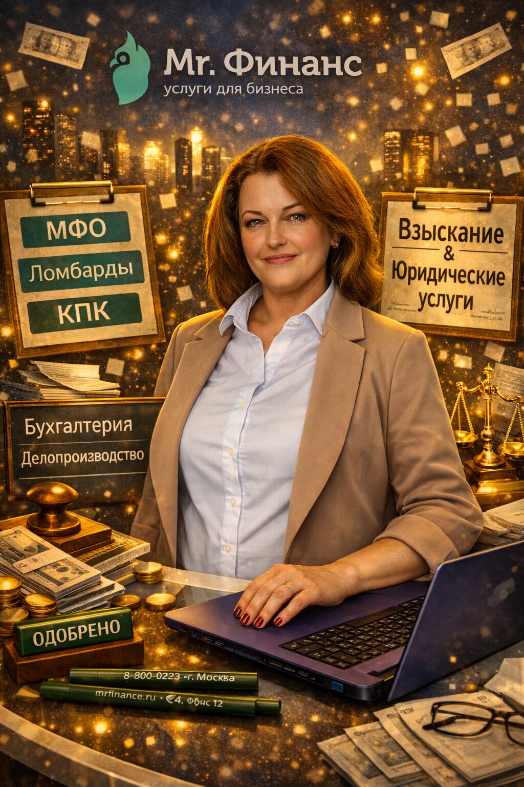 Отчетность МФО