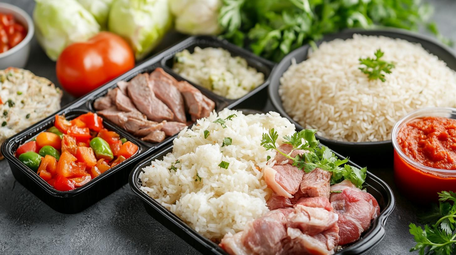 Доставка обедов в Красноярске