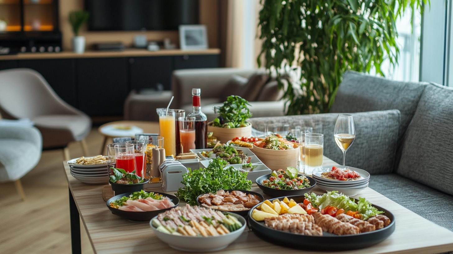 Доставка обедов в Красноярске