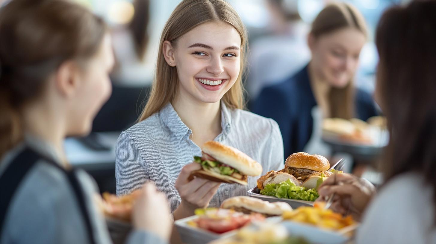 Доставка обедов в Красноярске