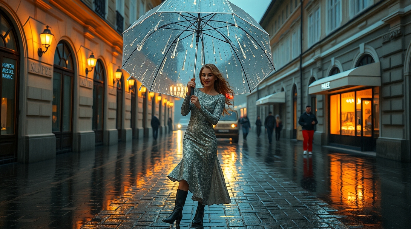 Уличная гирлянда 'Тающие сосульки'