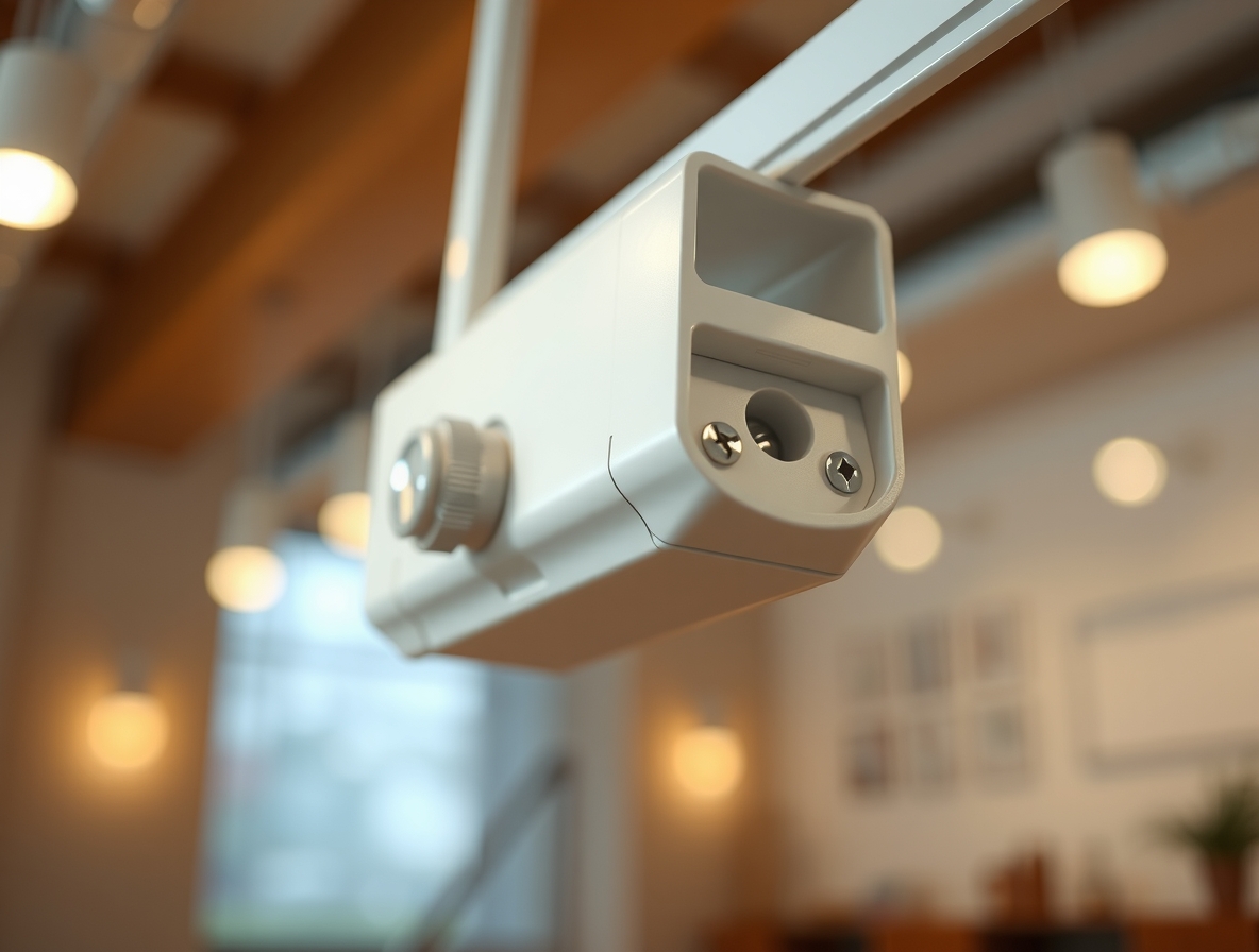 настенные светильники над рабочим столом