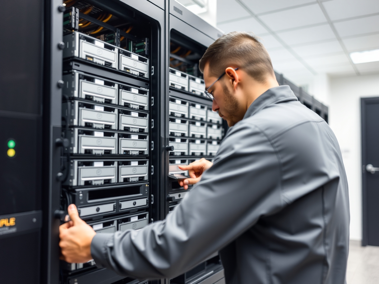 Восстановление файлов с NAS