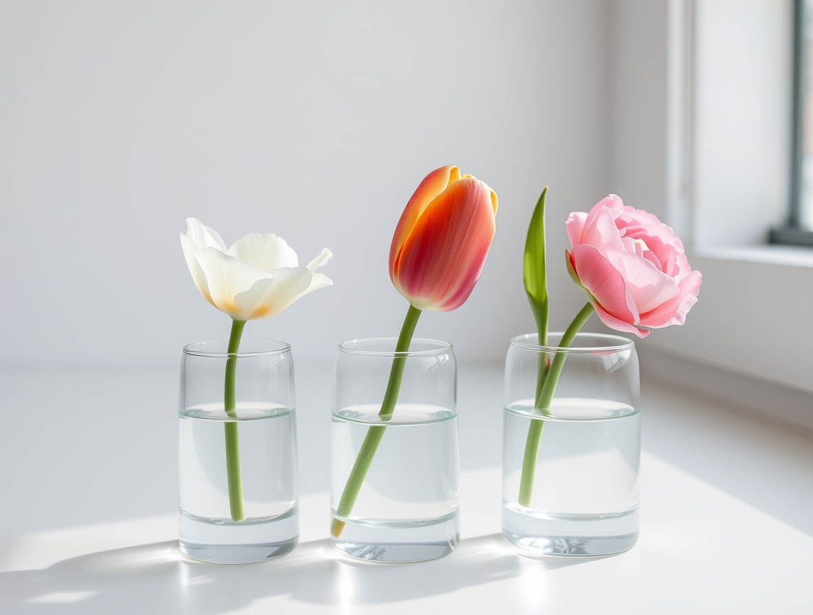 Современные дизайнерские вазы для стильного интерьера доступны в Москве