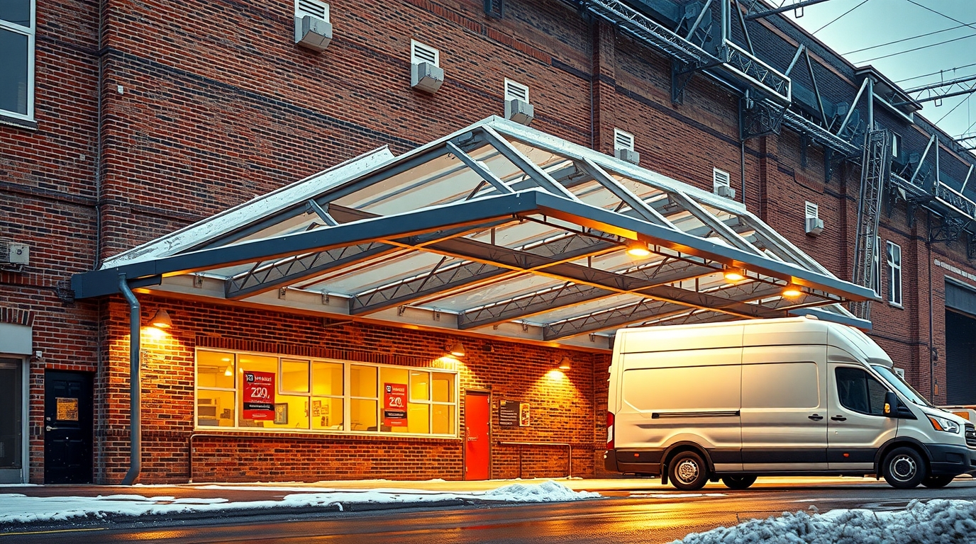 Фермы для навесов