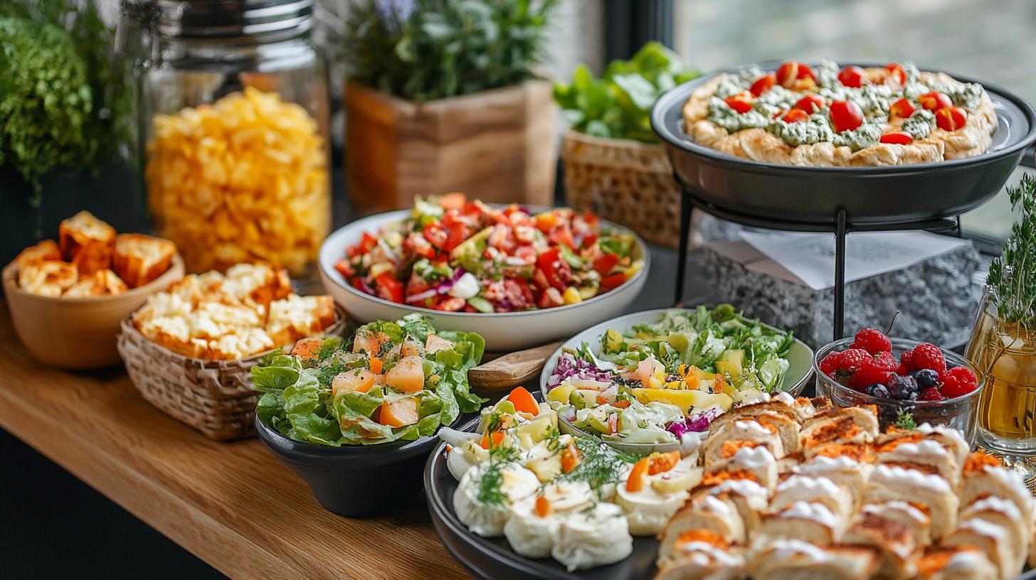 Готовая кулинария для магазинов