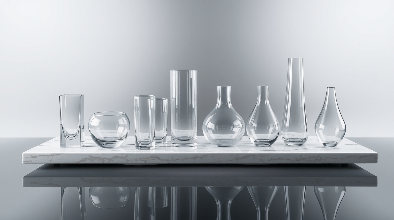 Современные дизайнерские вазы: выбор для стильного интерьера ваза, стекло, купить, стеклянная