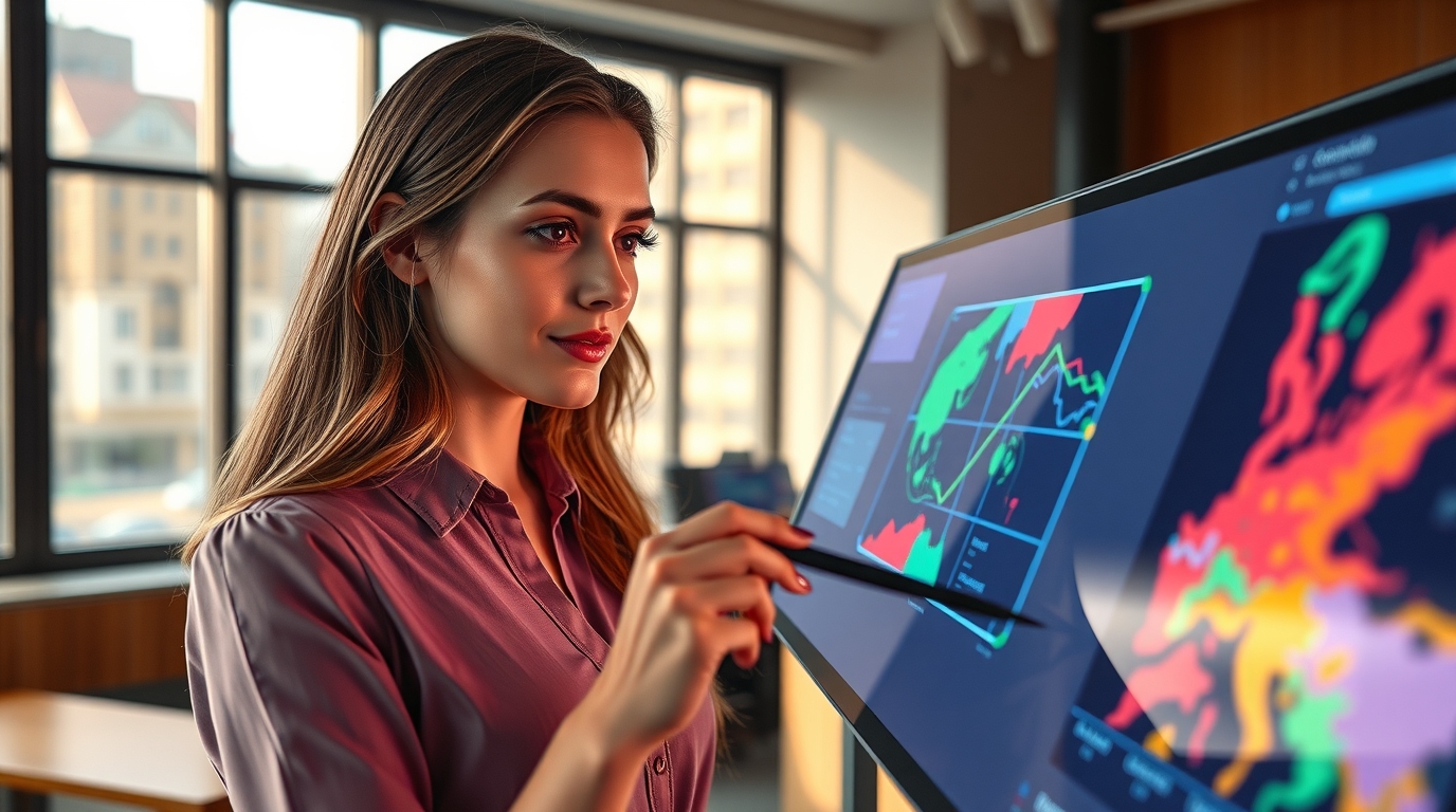 Возможности интерактивных панелей для образования и бизнеса в Москве