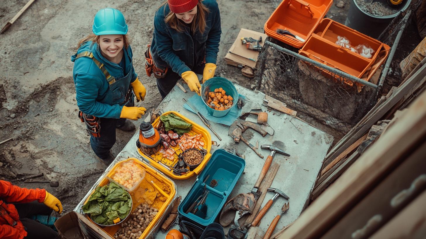 Доставка обедов в Красноярске