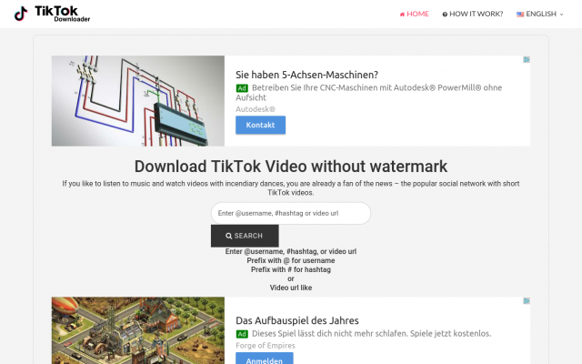 Как смотреть видео TikTok без водяного знака Как смотреть видео TikTok без водяного знака